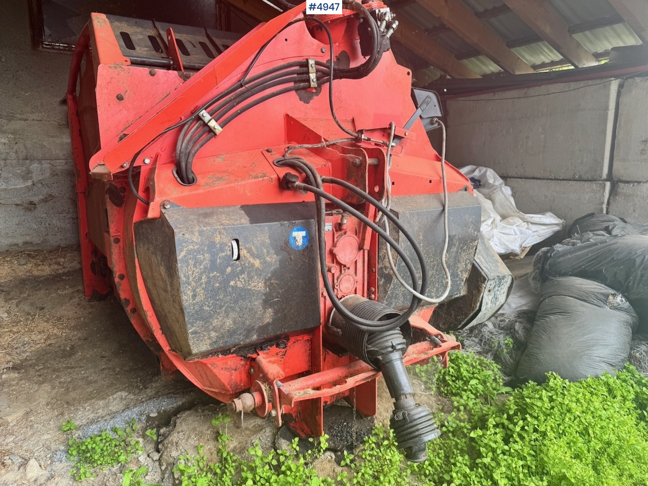 Lizing  2007 Kuhn PRI2060 Cutter. 2007 Kuhn PRI2060 Cutter.: slika 6