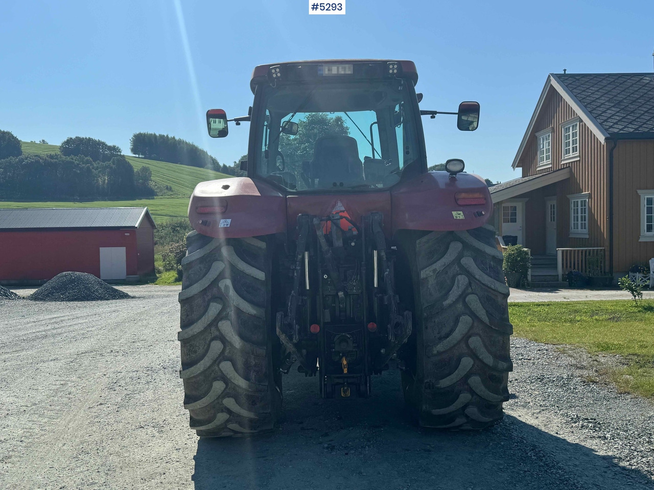 2008 Case IH MAGNUM 310 with 5 double outlets! - Traktor: slika 4 2008 Case IH MAGNUM 310 with 5 double outlets! - Traktor: slika 4