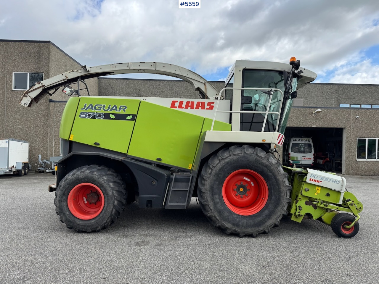 2008 Claas Jaguar 870 - Oprema za prevrtanje i razlaganje: slika 2 2008 Claas Jaguar 870 - Oprema za prevrtanje i razlaganje: slika 2