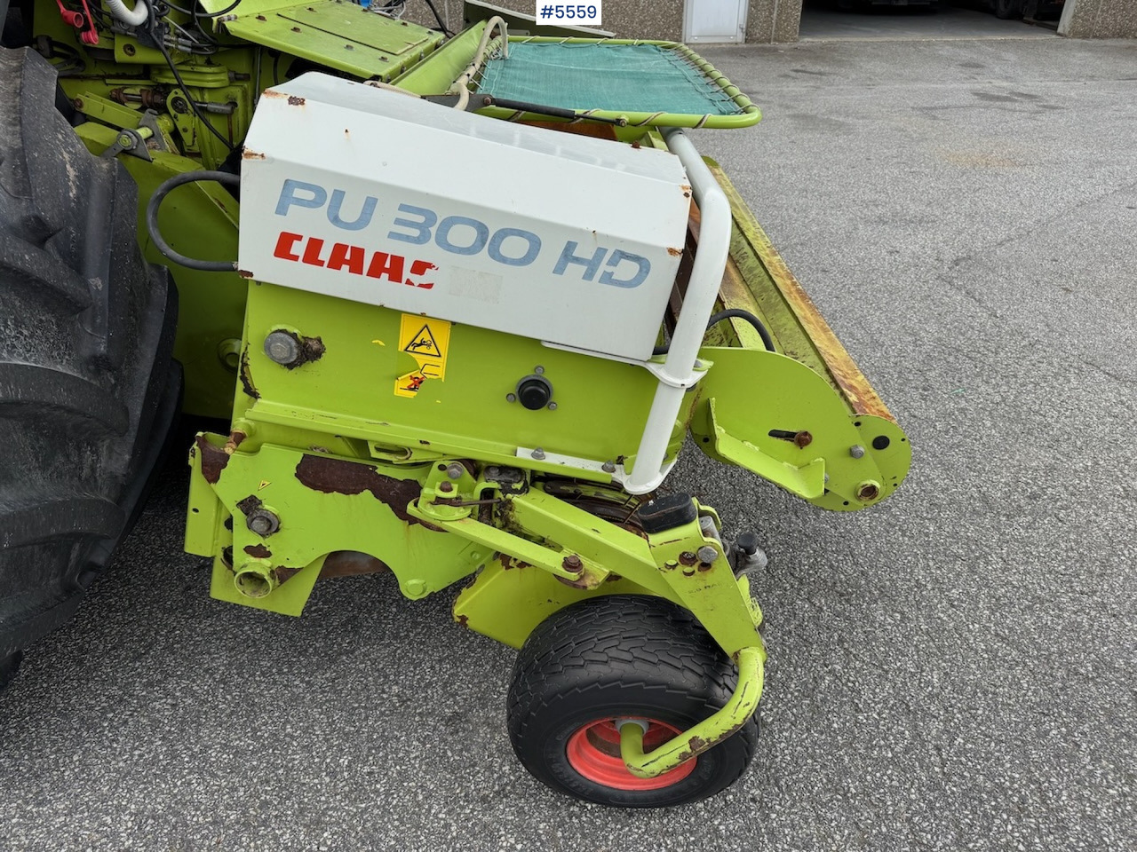 2008 Claas Jaguar 870 - Oprema za prevrtanje i razlaganje: slika 3 2008 Claas Jaguar 870 - Oprema za prevrtanje i razlaganje: slika 3