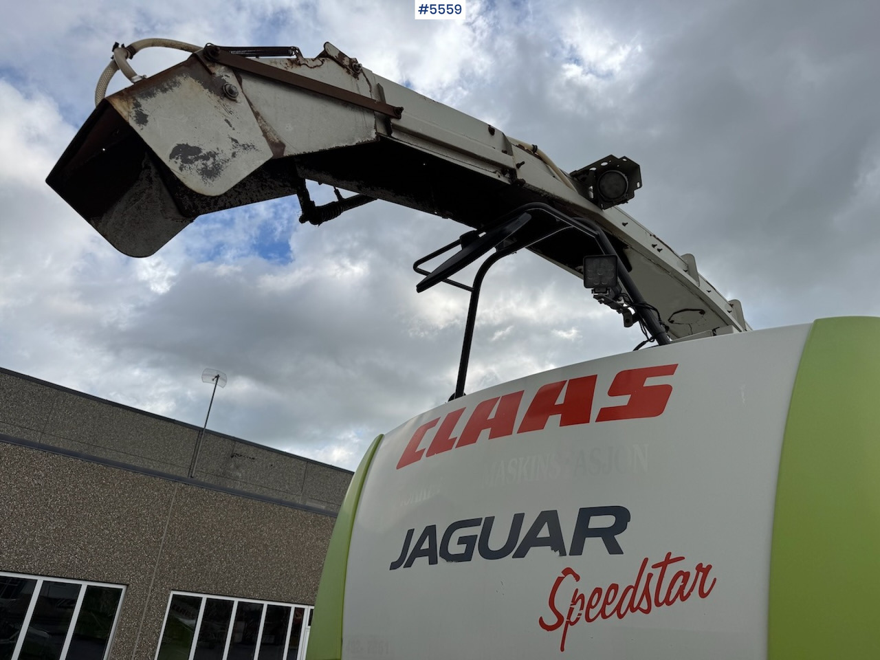 2008 Claas Jaguar 870 - Oprema za prevrtanje i razlaganje: slika 5 2008 Claas Jaguar 870 - Oprema za prevrtanje i razlaganje: slika 5