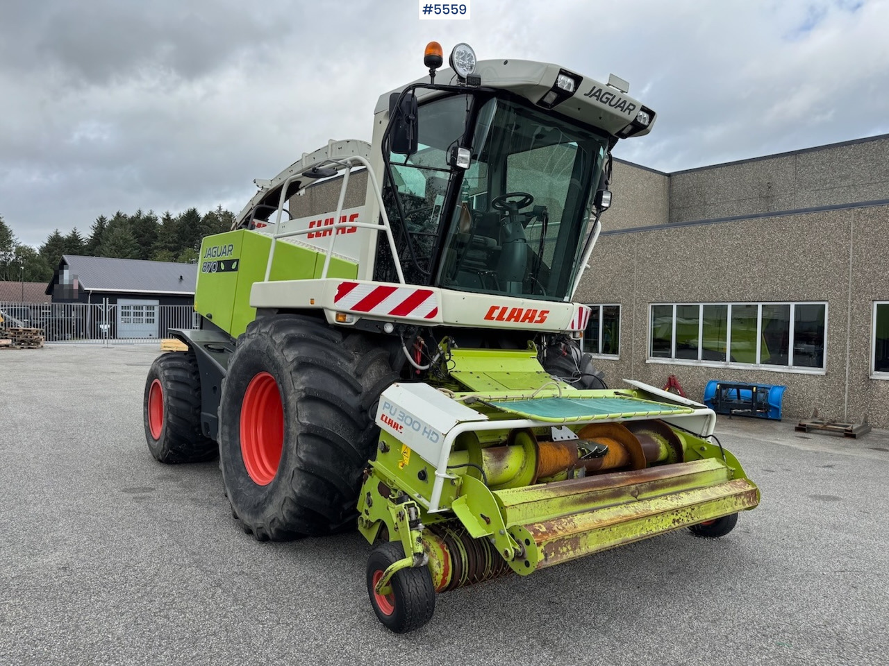 2008 Claas Jaguar 870 - Oprema za prevrtanje i razlaganje: slika 1 2008 Claas Jaguar 870 - Oprema za prevrtanje i razlaganje: slika 1