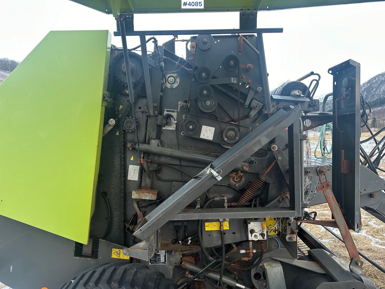 Oprema za prevrtanje i razlaganje 2008 Claas Rollant 354 Rotocut round baler. small repair object: slika 16