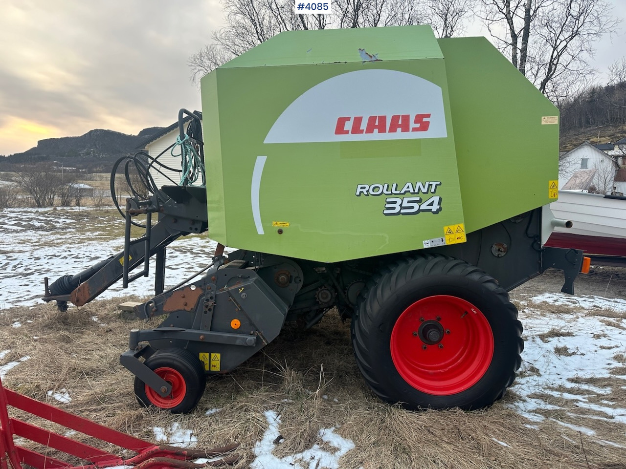 2008 Claas Rollant 354 Rotocut round baler. small repair object - Oprema za prevrtanje i razlaganje: slika 5 2008 Claas Rollant 354 Rotocut round baler. small repair object - Oprema za prevrtanje i razlaganje: slika 5
