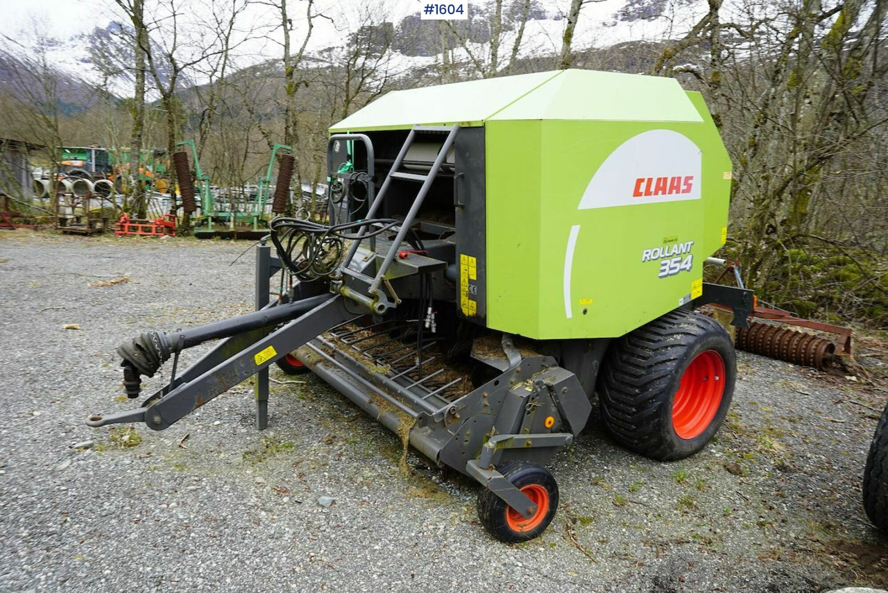 2008 Claas Rollant 354 Round baler - Oprema za prevrtanje i razlaganje: slika 1 2008 Claas Rollant 354 Round baler - Oprema za prevrtanje i razlaganje: slika 1