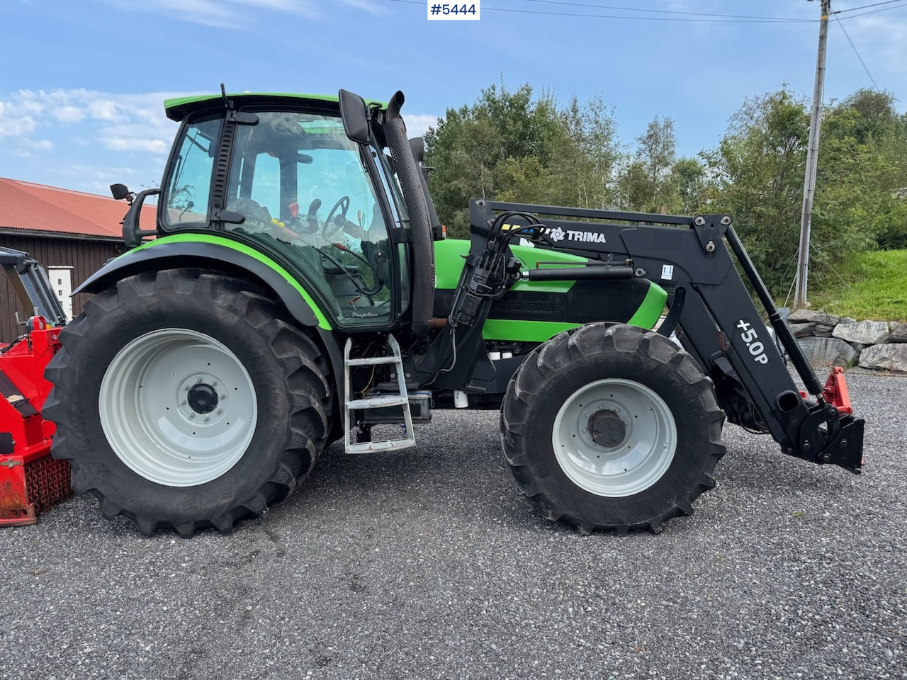 2008 Deutz Fahr Agrotron 150.7 w/ front loader. - Traktor: slika 4 2008 Deutz Fahr Agrotron 150.7 w/ front loader. - Traktor: slika 4