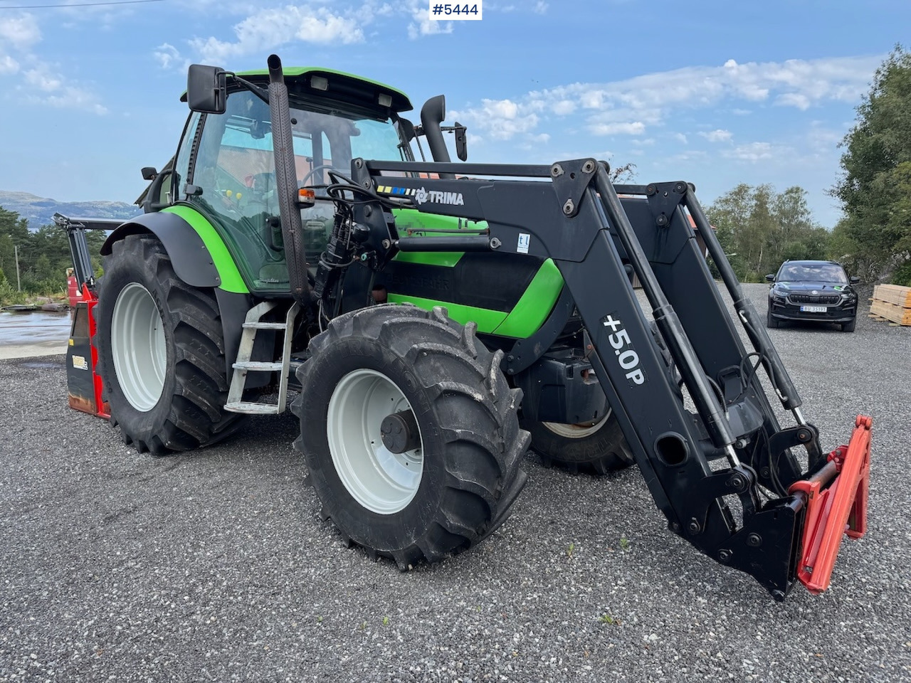 2008 Deutz Fahr Agrotron 150.7 w/ front loader. - Traktor: slika 3 2008 Deutz Fahr Agrotron 150.7 w/ front loader. - Traktor: slika 3