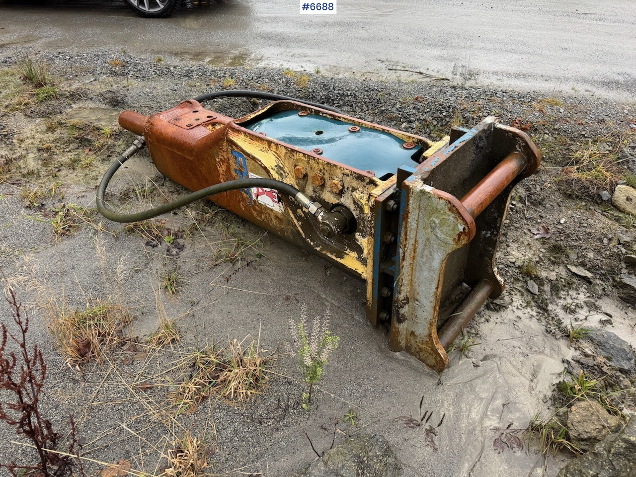 2008 Furukawa F22LN Pick Hammer. - Hidraulični čekić: slika 5 2008 Furukawa F22LN Pick Hammer. - Hidraulični čekić: slika 5