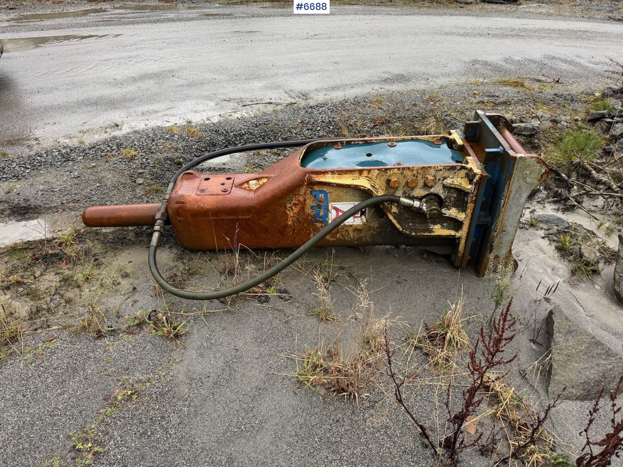 2008 Furukawa F22LN Pick Hammer. - Hidraulični čekić: slika 4 2008 Furukawa F22LN Pick Hammer. - Hidraulični čekić: slika 4