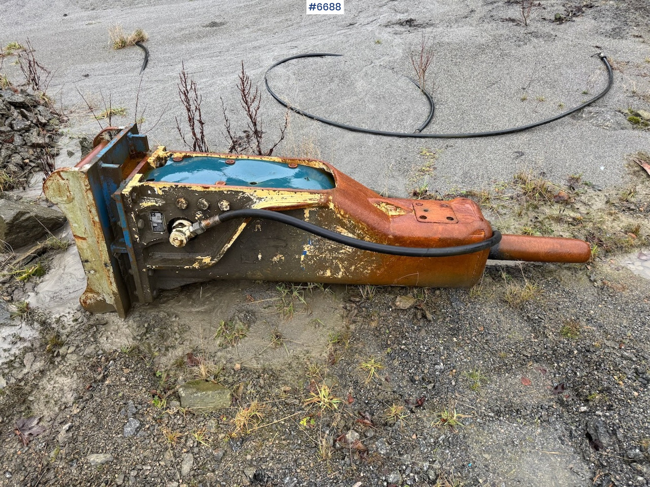 2008 Furukawa F22LN Pick Hammer. - Hidraulični čekić: slika 3 2008 Furukawa F22LN Pick Hammer. - Hidraulični čekić: slika 3