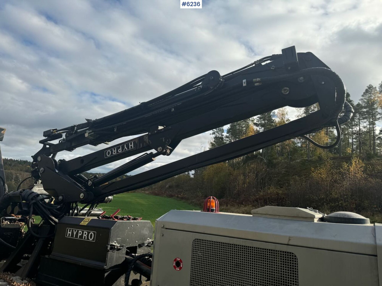 Lizing 2008 Hypro 500LS harvesting machine with processor head and felling grapple 2008 Hypro 500LS harvesting machine with processor head and felling grapple: slika 13 Lizing 2008 Hypro 500LS harvesting machine with processor head and felling grapple 2008 Hypro 500LS harvesting machine with processor head and felling grapple: slika 13