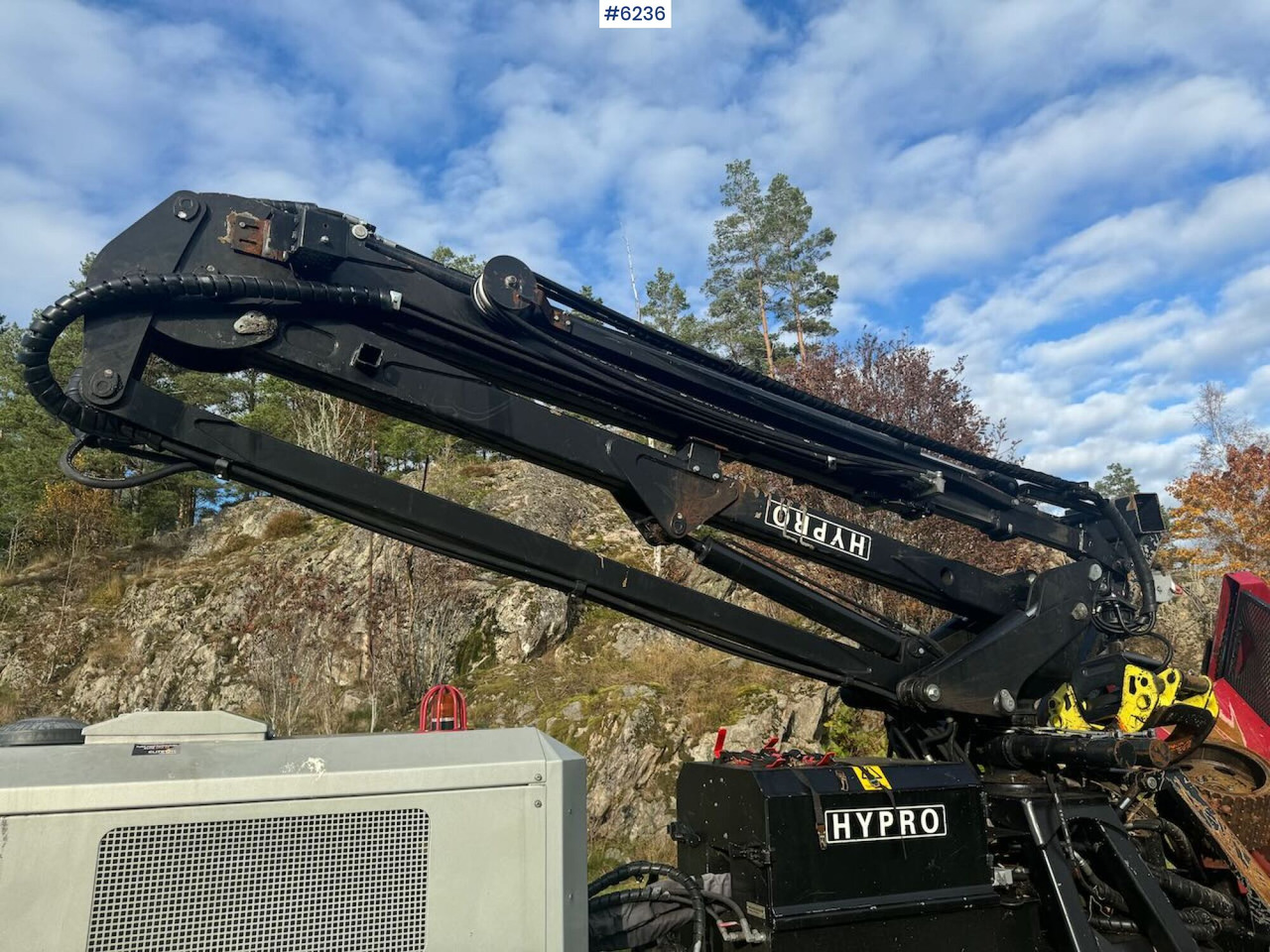 Lizing 2008 Hypro 500LS harvesting machine with processor head and felling grapple 2008 Hypro 500LS harvesting machine with processor head and felling grapple: slika 12 Lizing 2008 Hypro 500LS harvesting machine with processor head and felling grapple 2008 Hypro 500LS harvesting machine with processor head and felling grapple: slika 12