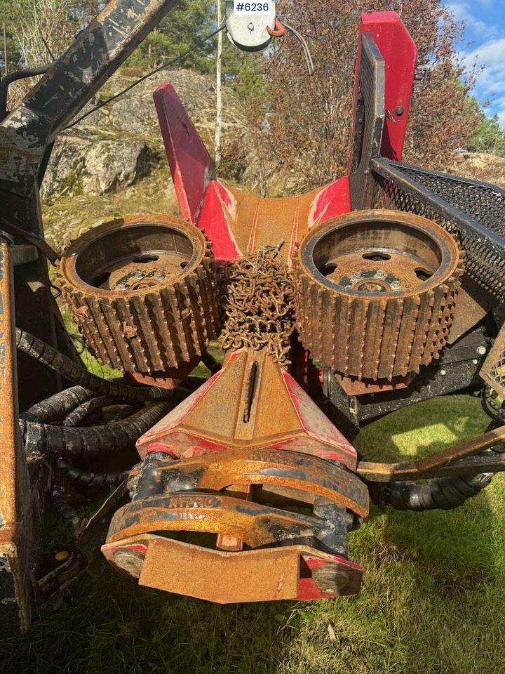 Lizing 2008 Hypro 500LS harvesting machine with processor head and felling grapple 2008 Hypro 500LS harvesting machine with processor head and felling grapple: slika 17 Lizing 2008 Hypro 500LS harvesting machine with processor head and felling grapple 2008 Hypro 500LS harvesting machine with processor head and felling grapple: slika 17