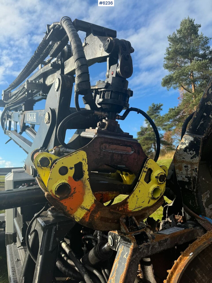 Lizing 2008 Hypro 500LS harvesting machine with processor head and felling grapple 2008 Hypro 500LS harvesting machine with processor head and felling grapple: slika 9 Lizing 2008 Hypro 500LS harvesting machine with processor head and felling grapple 2008 Hypro 500LS harvesting machine with processor head and felling grapple: slika 9