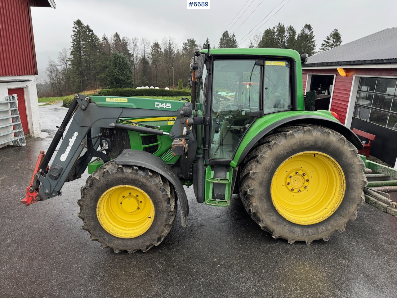 2008 John Deere 6430 Premium w/ front loader. - Traktor: slika 4 2008 John Deere 6430 Premium w/ front loader. - Traktor: slika 4