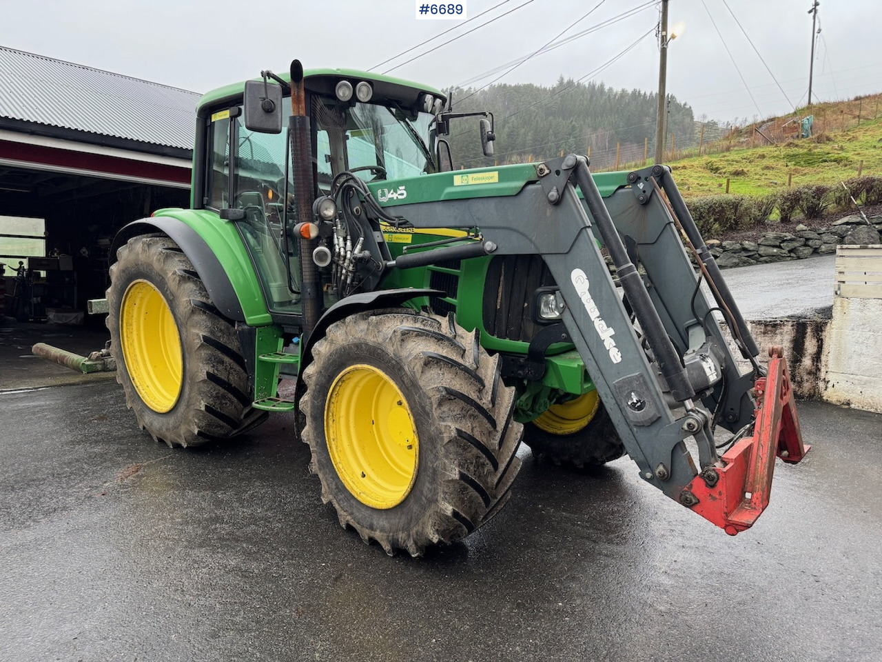 2008 John Deere 6430 Premium w/ front loader. - Traktor: slika 2 2008 John Deere 6430 Premium w/ front loader. - Traktor: slika 2