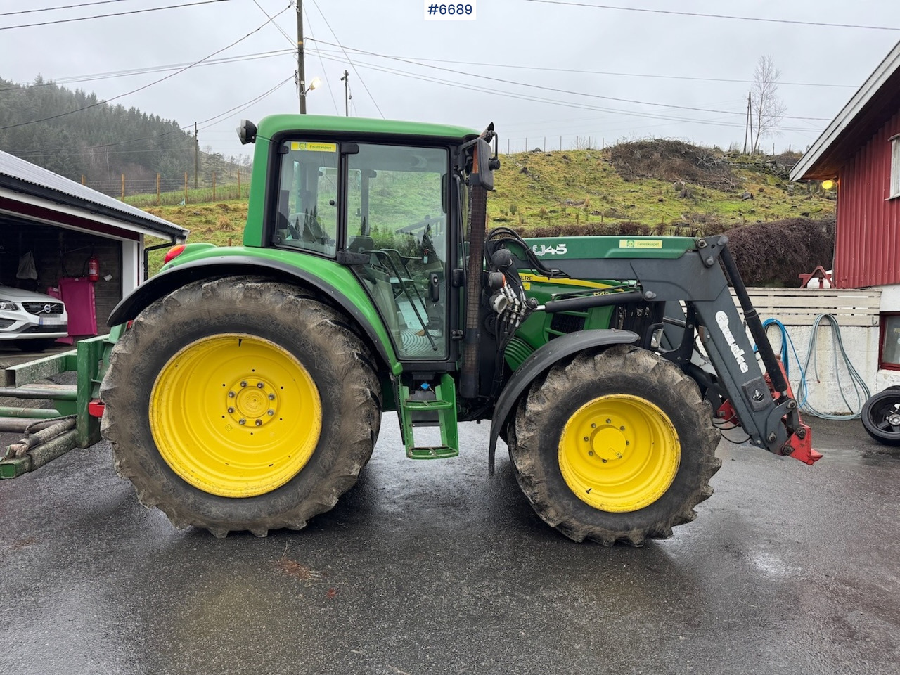 2008 John Deere 6430 Premium w/ front loader. - Traktor: slika 3 2008 John Deere 6430 Premium w/ front loader. - Traktor: slika 3