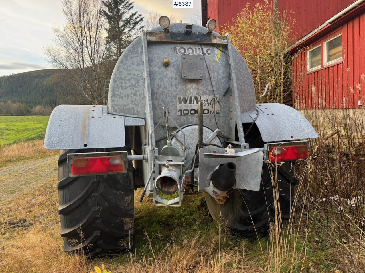 2008 Joskin Winpack 10000 ME fertilizer spreader - Cisterna za osoku: slika 4 2008 Joskin Winpack 10000 ME fertilizer spreader - Cisterna za osoku: slika 4