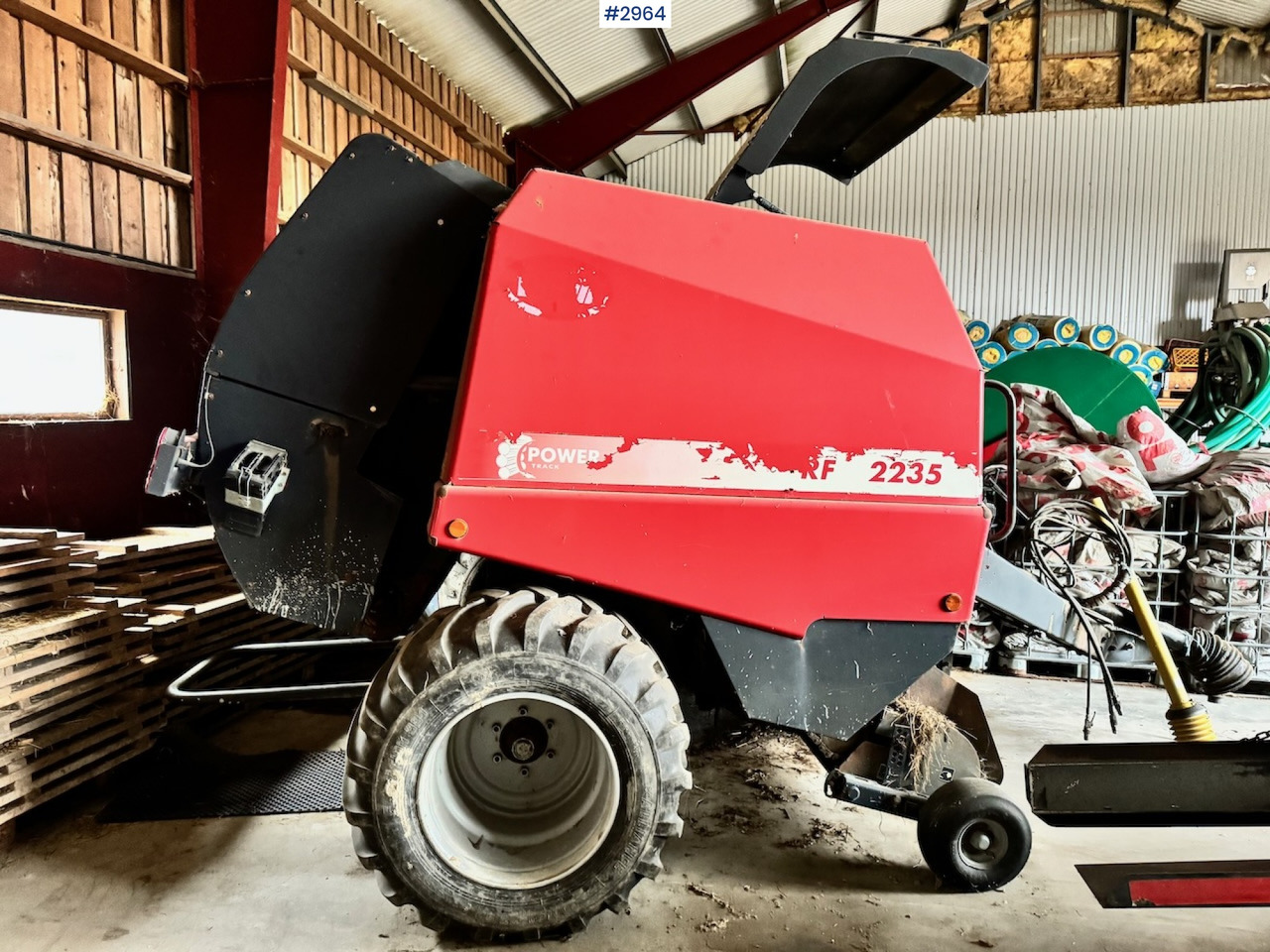 2008 Vicon RF2235 Round baler - Oprema za prevrtanje i razlaganje: slika 4 2008 Vicon RF2235 Round baler - Oprema za prevrtanje i razlaganje: slika 4