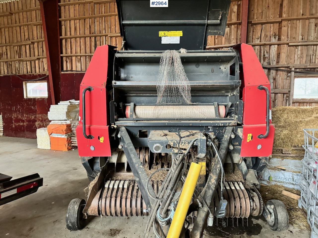 2008 Vicon RF2235 Round baler - Oprema za prevrtanje i razlaganje: slika 2 2008 Vicon RF2235 Round baler - Oprema za prevrtanje i razlaganje: slika 2