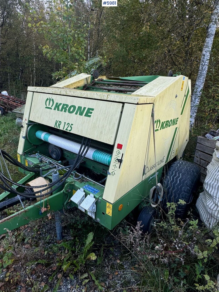 2009 Krone KR 125 - Oprema za prevrtanje i razlaganje: slika 5 2009 Krone KR 125 - Oprema za prevrtanje i razlaganje: slika 5