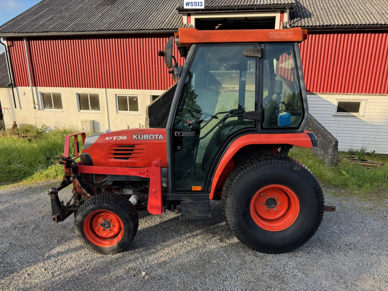 2009 Kubota STV 36 w/some equipment - Traktor: slika 1 2009 Kubota STV 36 w/some equipment - Traktor: slika 1