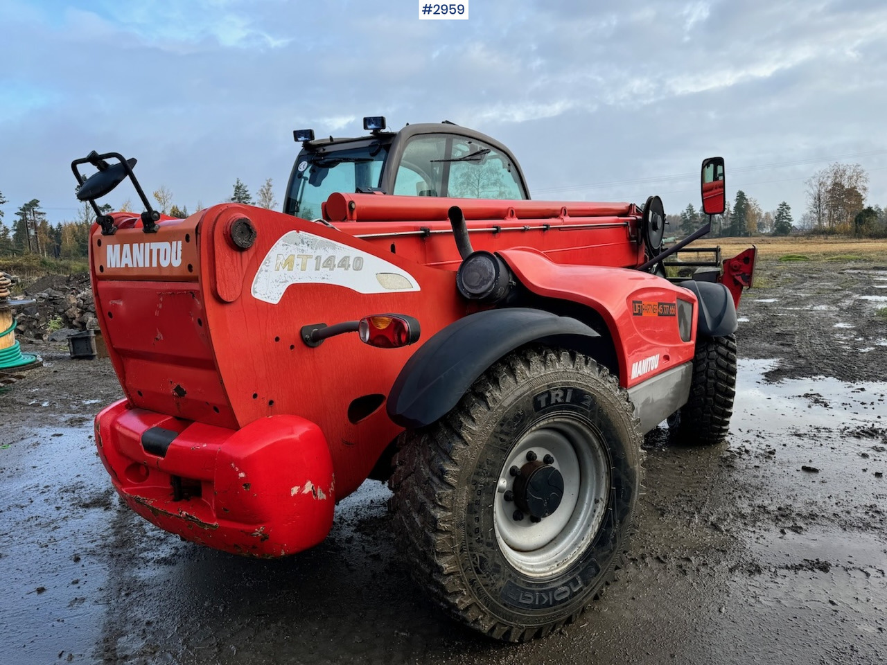 2009 Manitou MT 1440 Telescopic truck w/ Bucket, Pallet forks and Lifting jib - Teleskopski upravljač: slika 5 2009 Manitou MT 1440 Telescopic truck w/ Bucket, Pallet forks and Lifting jib - Teleskopski upravljač: slika 5