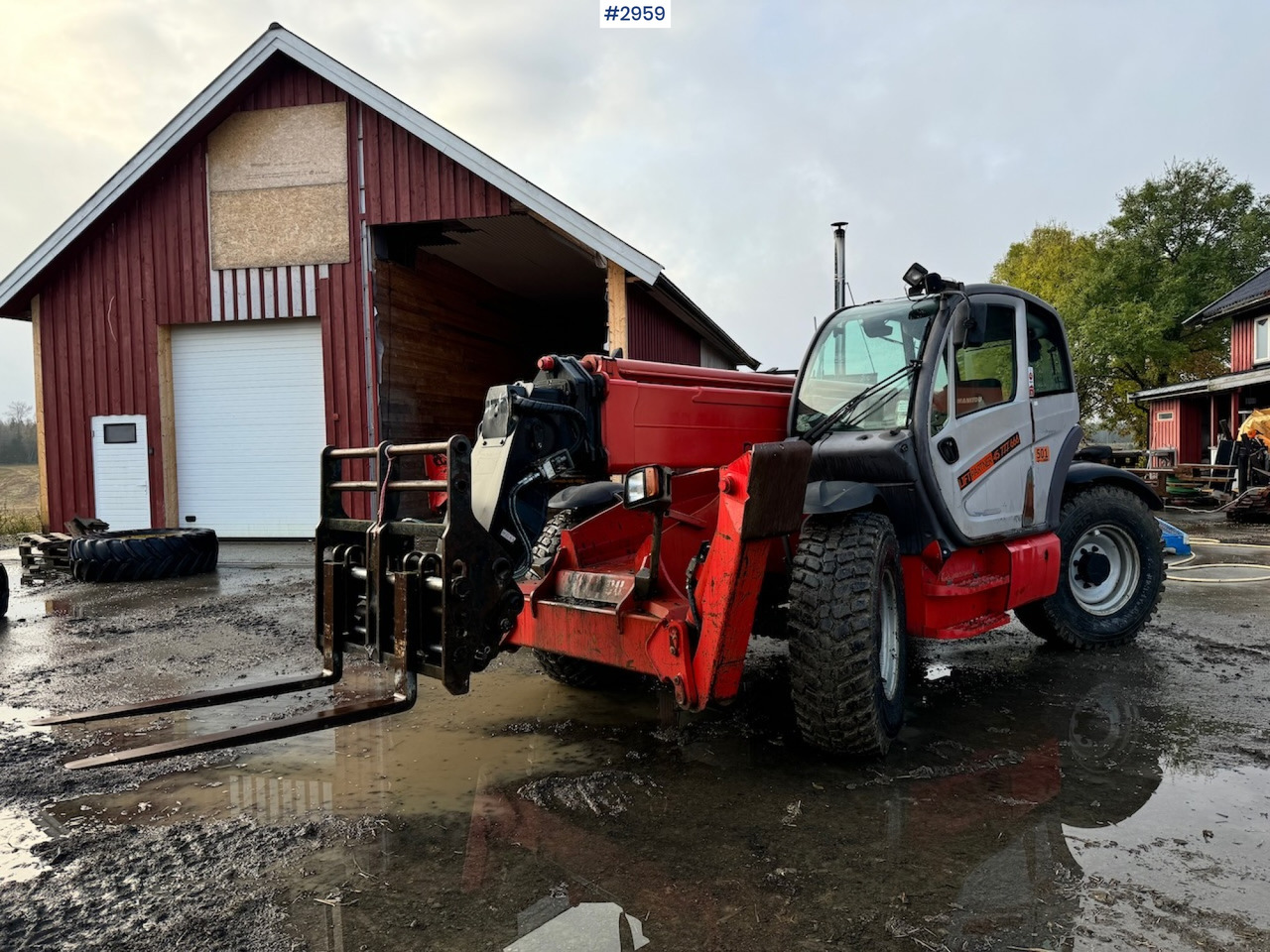 2009 Manitou MT 1440 Telescopic truck w/ Bucket, Pallet forks and Lifting jib - Teleskopski upravljač: slika 4 2009 Manitou MT 1440 Telescopic truck w/ Bucket, Pallet forks and Lifting jib - Teleskopski upravljač: slika 4