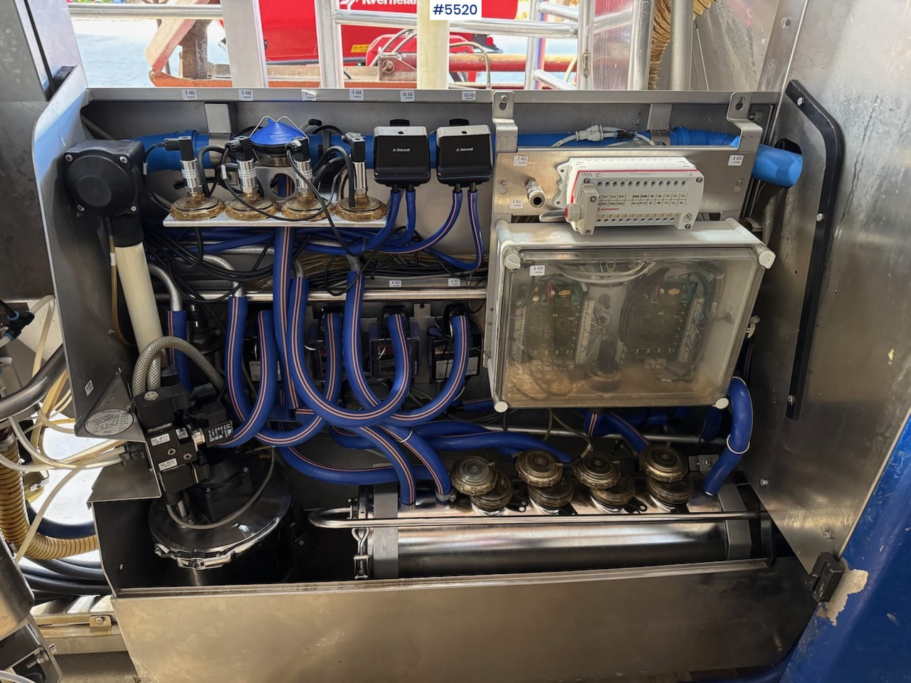 2010 Delaval WMS Classic - Oprema za mužu: slika 5 2010 Delaval WMS Classic - Oprema za mužu: slika 5