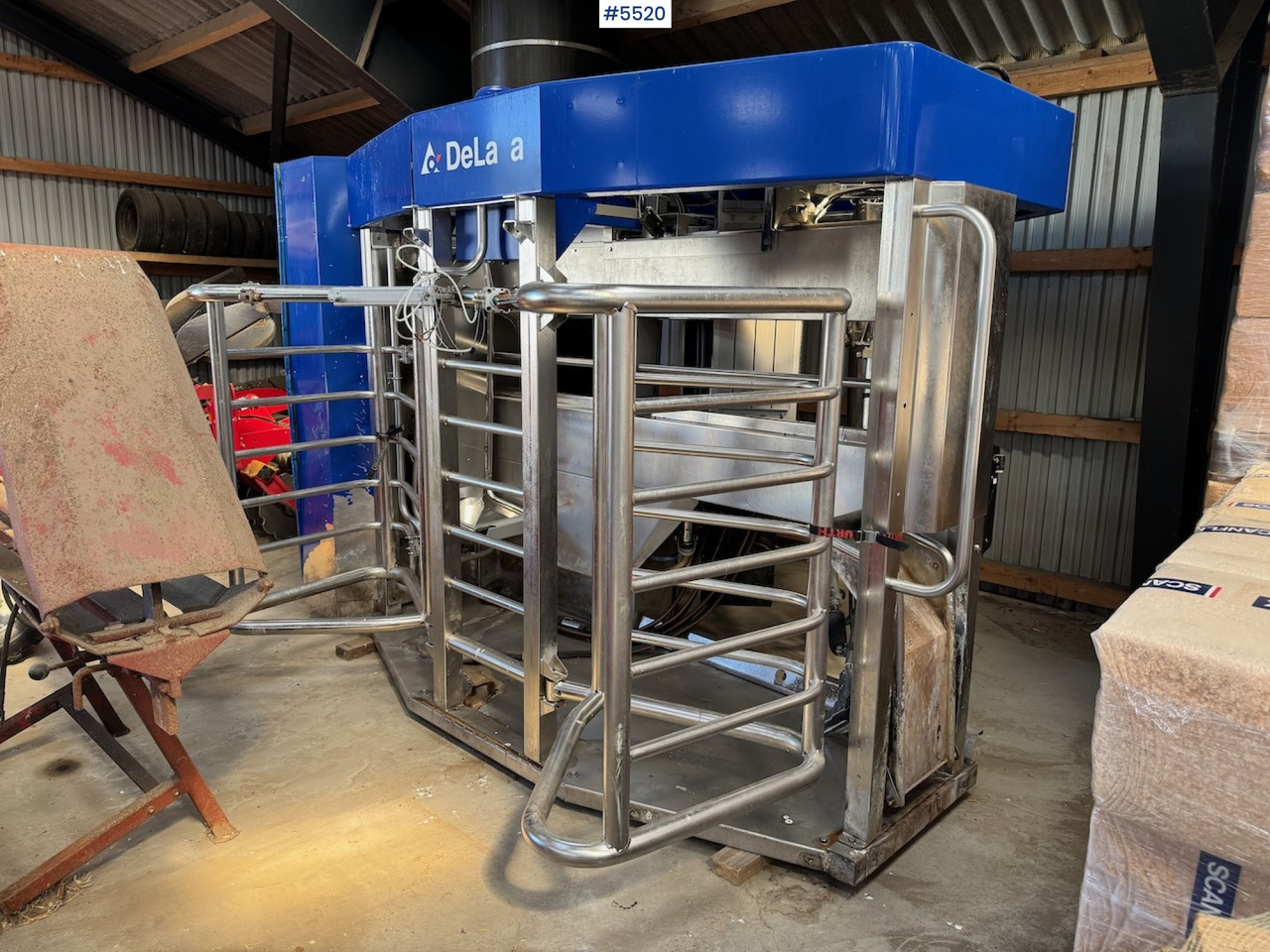 2010 Delaval WMS Classic - Oprema za mužu: slika 1 2010 Delaval WMS Classic - Oprema za mužu: slika 1