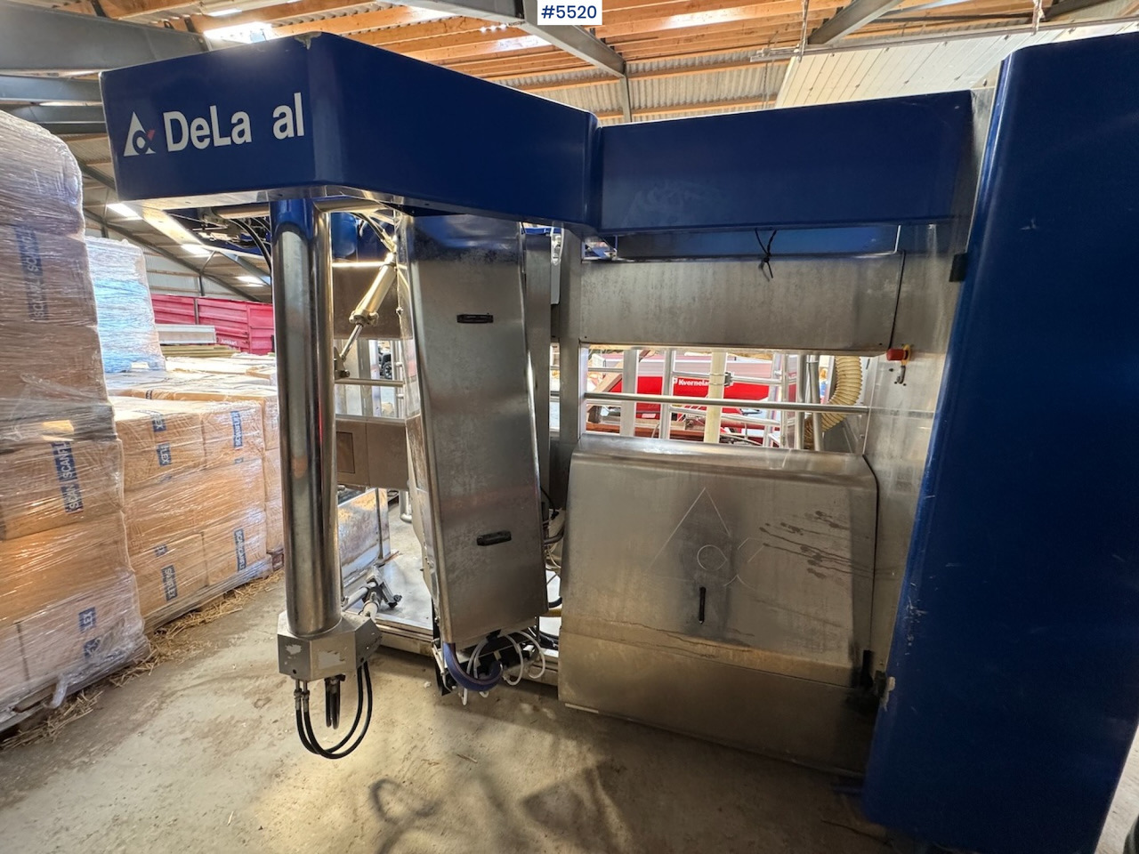 2010 Delaval WMS Classic - Oprema za mužu: slika 3 2010 Delaval WMS Classic - Oprema za mužu: slika 3