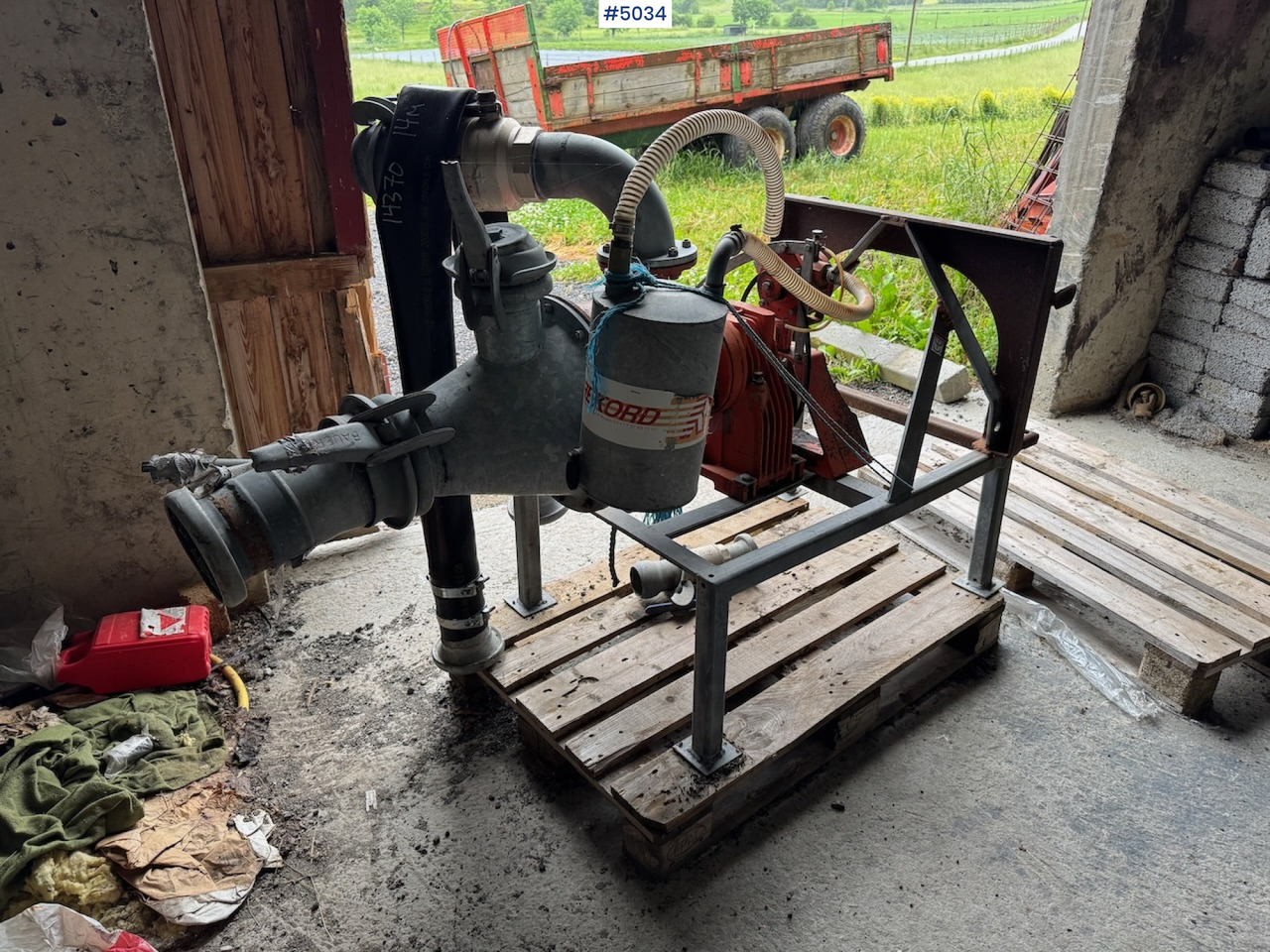 2010 Doda Fertilizer Pump - Oprema za đubrenje: slika 3 2010 Doda Fertilizer Pump - Oprema za đubrenje: slika 3