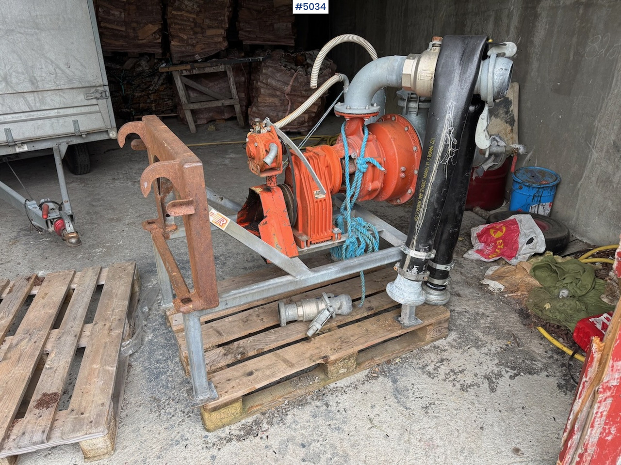 2010 Doda Fertilizer Pump - Oprema za đubrenje: slika 5 2010 Doda Fertilizer Pump - Oprema za đubrenje: slika 5