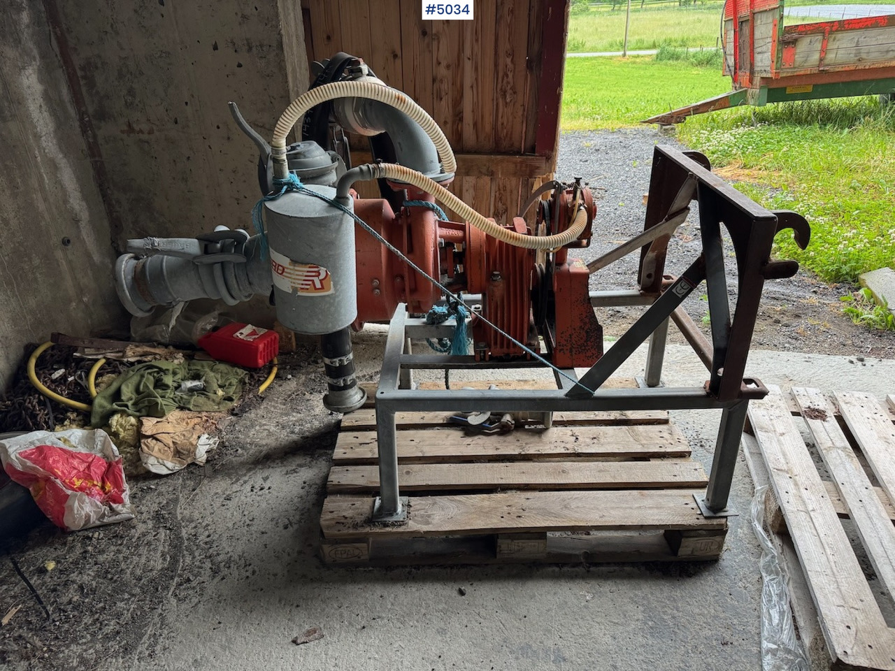 2010 Doda Fertilizer Pump - Oprema za đubrenje: slika 1 2010 Doda Fertilizer Pump - Oprema za đubrenje: slika 1