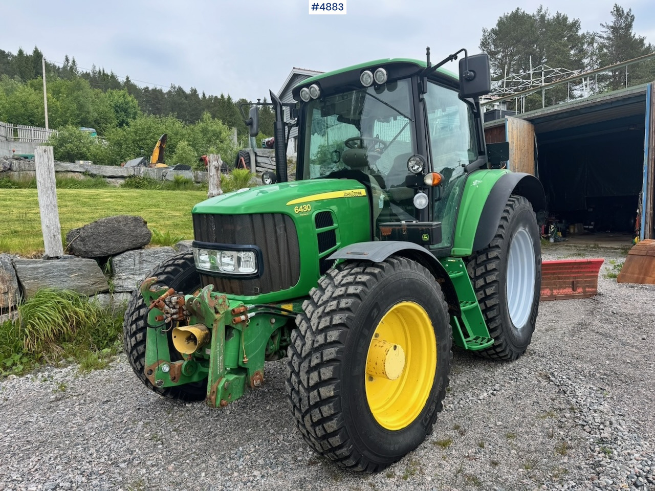 2010 John Deere 6430 w/ Front Hydraulics and Front PTO. 2910 hours! - Traktor: slika 1 2010 John Deere 6430 w/ Front Hydraulics and Front PTO. 2910 hours! - Traktor: slika 1