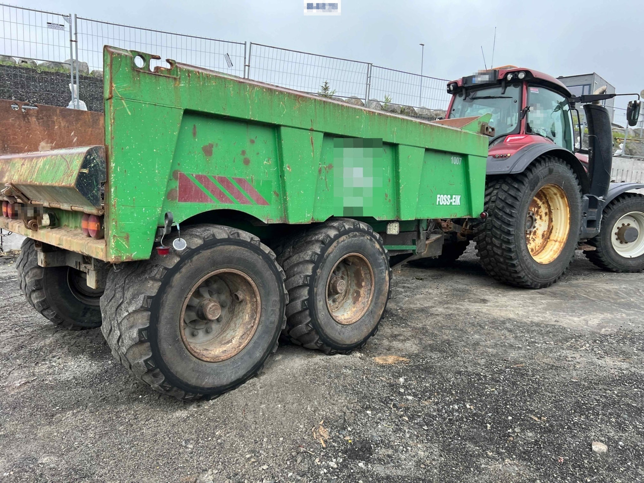 2011 Foss-Eik 5,150 trailer - Traktorska prikolica za farmu/ Kiper: slika 5 2011 Foss-Eik 5,150 trailer - Traktorska prikolica za farmu/ Kiper: slika 5