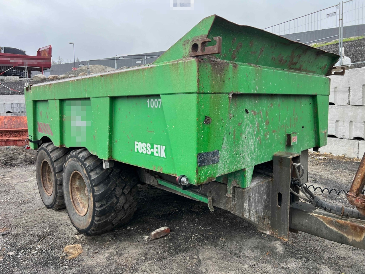 2011 Foss-Eik 5,150 trailer - Traktorska prikolica za farmu/ Kiper: slika 4 2011 Foss-Eik 5,150 trailer - Traktorska prikolica za farmu/ Kiper: slika 4