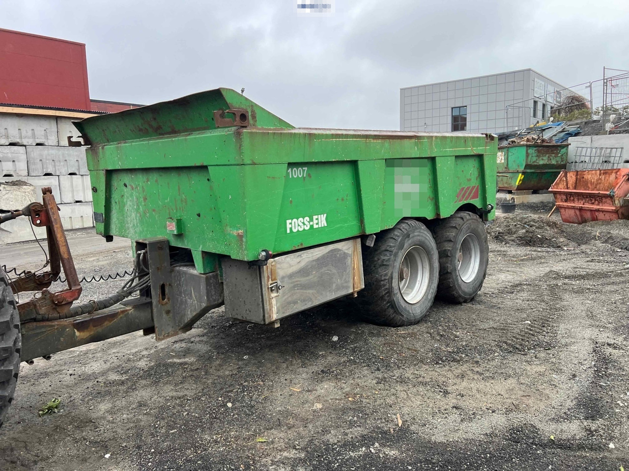 2011 Foss-Eik 5,150 trailer - Traktorska prikolica za farmu/ Kiper: slika 2 2011 Foss-Eik 5,150 trailer - Traktorska prikolica za farmu/ Kiper: slika 2