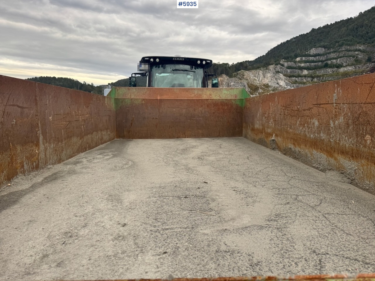 2011 Foss Eik Dumper Trailer. - Traktorska prikolica za farmu/ Kiper: slika 5 2011 Foss Eik Dumper Trailer. - Traktorska prikolica za farmu/ Kiper: slika 5