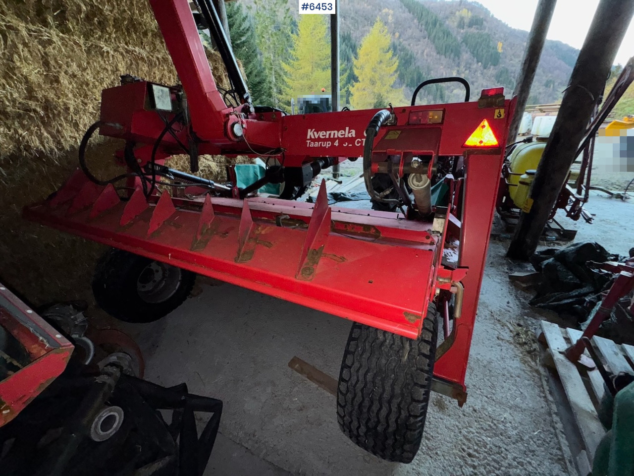 2011 Kverneland Taarup 4332 CT w/ BX Assembly belt - Oprema za prevrtanje i razlaganje: slika 4 2011 Kverneland Taarup 4332 CT w/ BX Assembly belt - Oprema za prevrtanje i razlaganje: slika 4