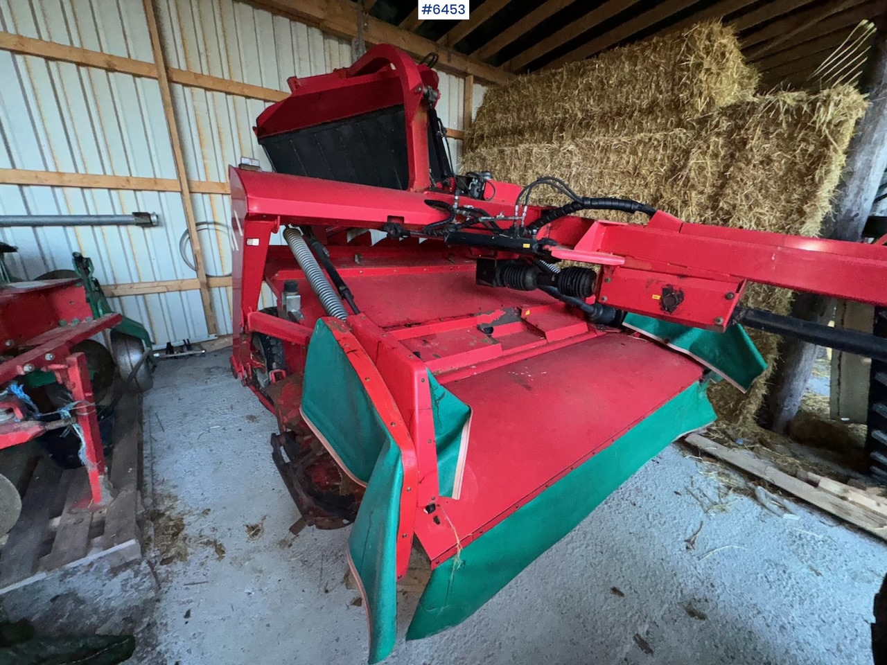 2011 Kverneland Taarup 4332 CT w/ BX Assembly belt - Oprema za prevrtanje i razlaganje: slika 3 2011 Kverneland Taarup 4332 CT w/ BX Assembly belt - Oprema za prevrtanje i razlaganje: slika 3