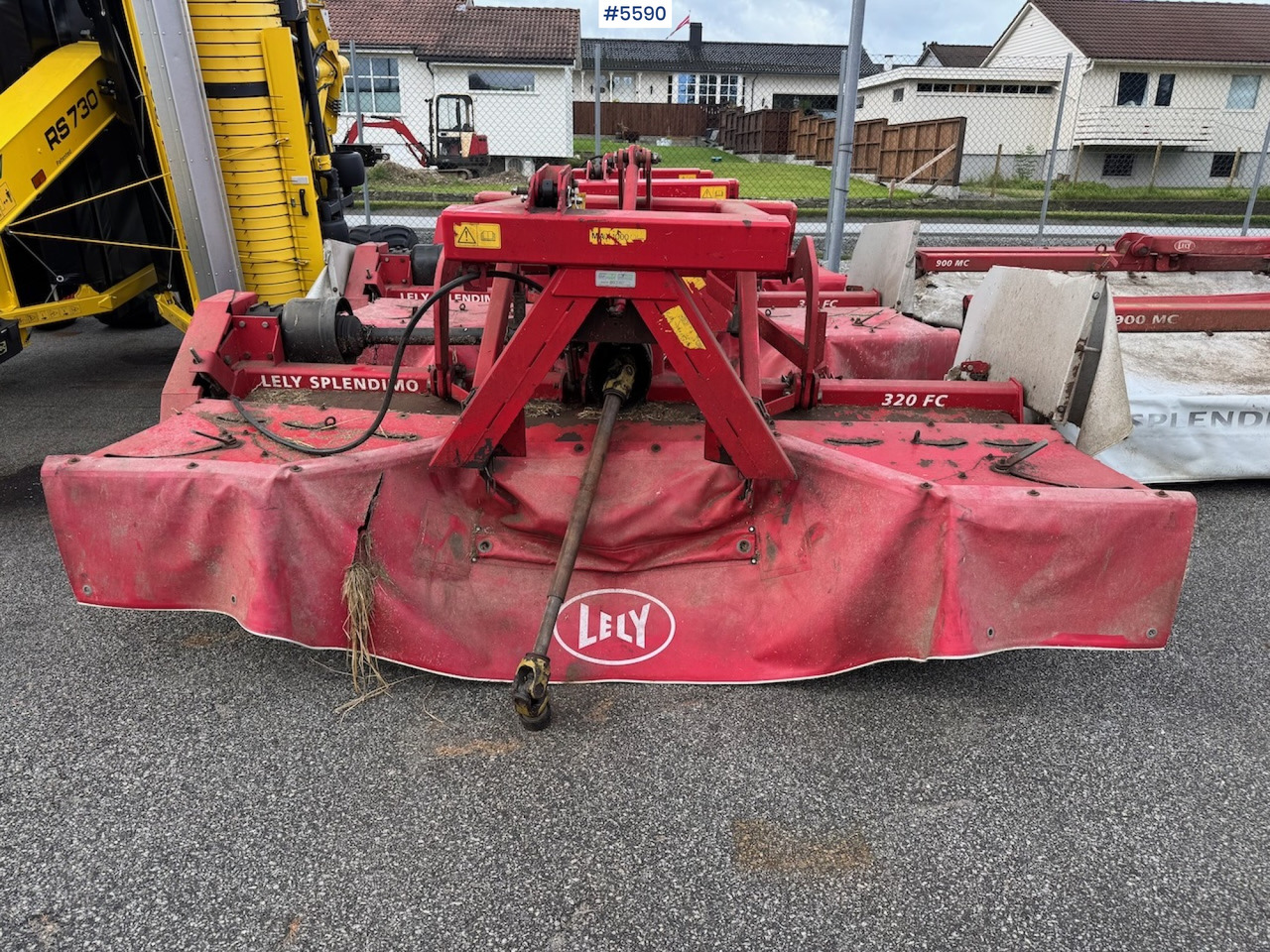 2011 Lely Spendimo 320 FC - Oprema za prevrtanje i razlaganje: slika 2 2011 Lely Spendimo 320 FC - Oprema za prevrtanje i razlaganje: slika 2