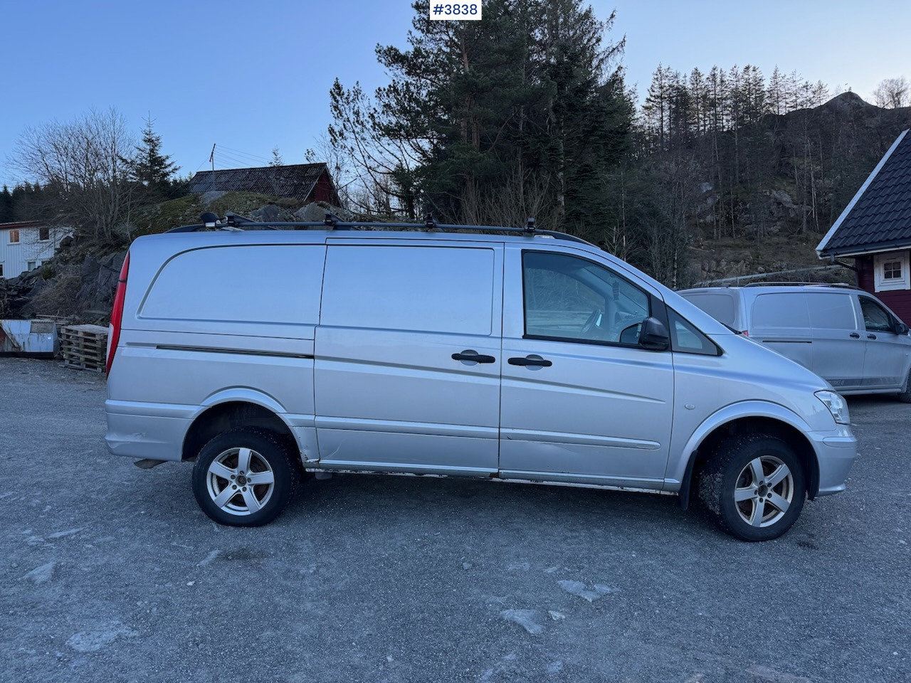 2011 Mercedes-Benz Vito - Furgon: slika 5 2011 Mercedes-Benz Vito - Furgon: slika 5