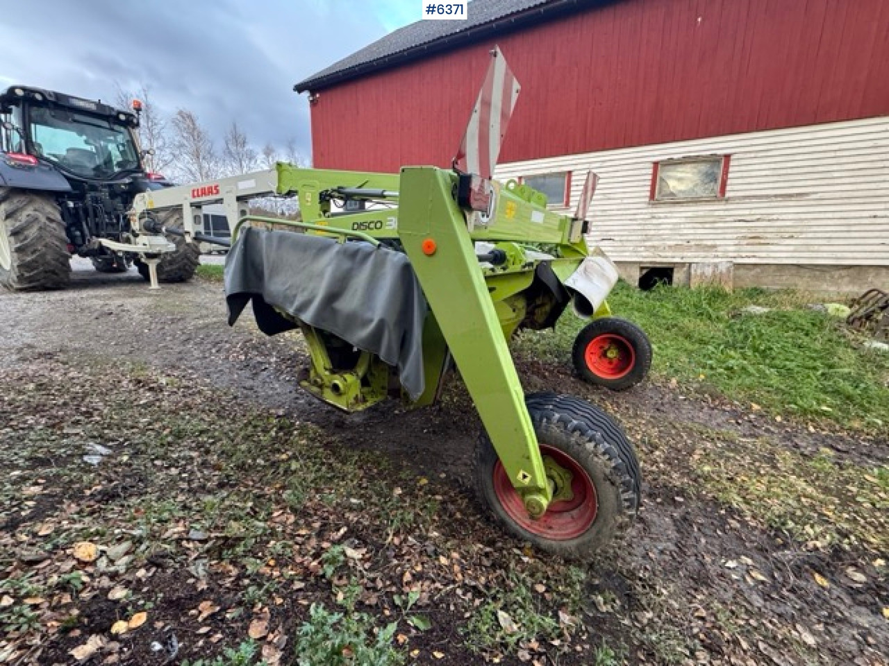 2012 CLAAS Disco 3100 TC trailed mower - Oprema za prevrtanje i razlaganje: slika 5 2012 CLAAS Disco 3100 TC trailed mower - Oprema za prevrtanje i razlaganje: slika 5