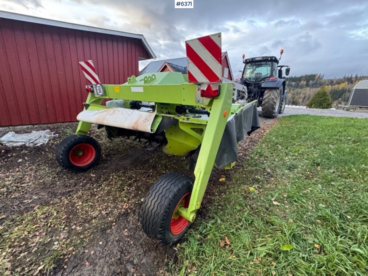 2012 CLAAS Disco 3100 TC trailed mower - Oprema za prevrtanje i razlaganje: slika 4 2012 CLAAS Disco 3100 TC trailed mower - Oprema za prevrtanje i razlaganje: slika 4