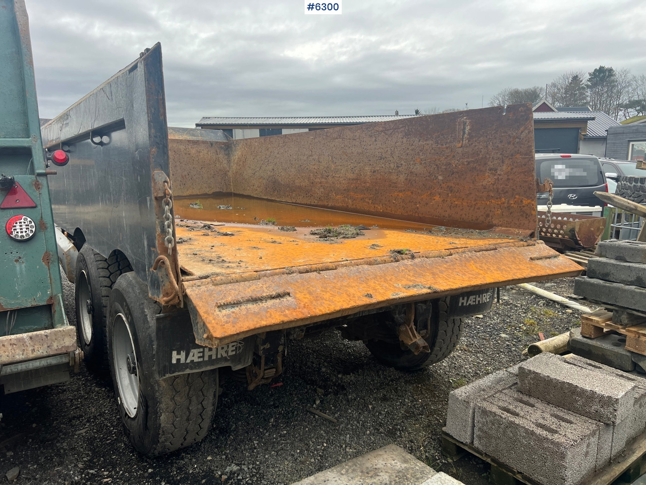 Traktorska prikolica za farmu/ Kiper 2012 Chieftain 20 ton 2 axle dump trailer: slika 8 Traktorska prikolica za farmu/ Kiper 2012 Chieftain 20 ton 2 axle dump trailer: slika 8