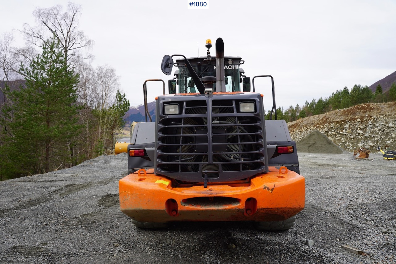 Utovarivač točkaš 2012 Hitachi ZW220: slika 6 Utovarivač točkaš 2012 Hitachi ZW220: slika 6