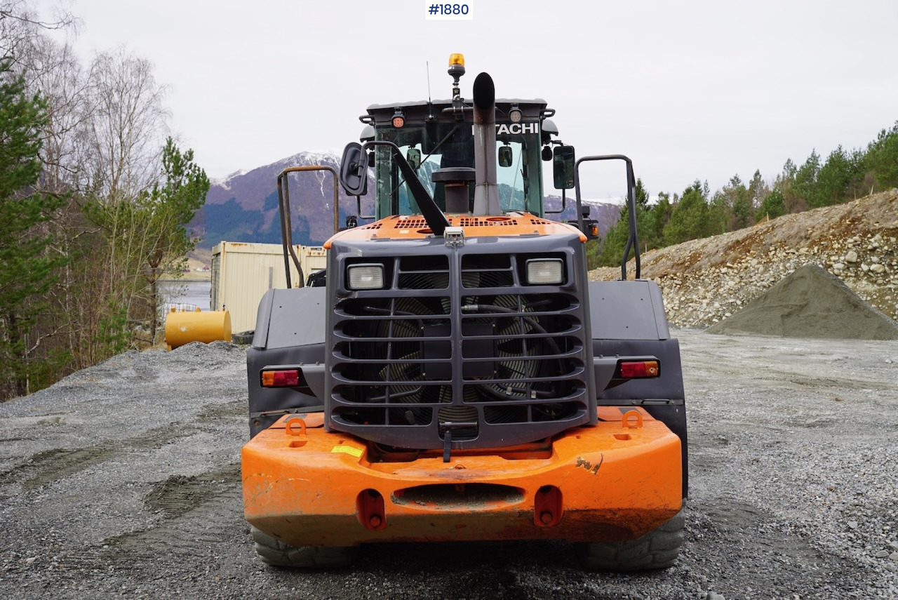 2012 Hitachi ZW220 - Utovarivač točkaš: slika 5 2012 Hitachi ZW220 - Utovarivač točkaš: slika 5