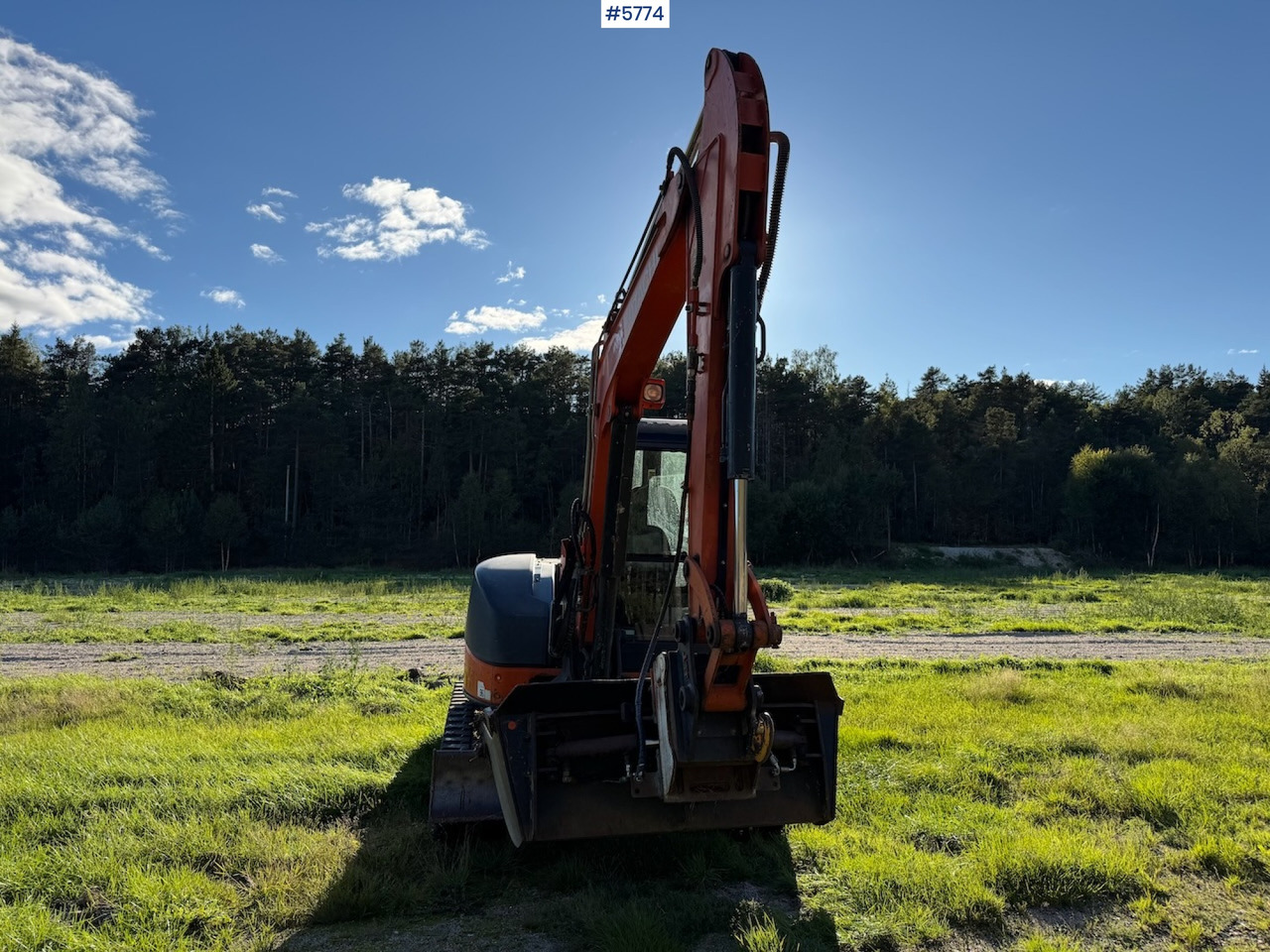 2012 Hitachi ZX 52 U-3 CLR - Bager: slika 3 2012 Hitachi ZX 52 U-3 CLR - Bager: slika 3