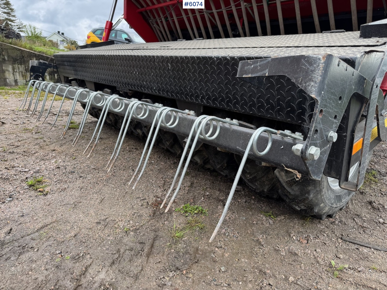 2012 Junkkari Simulta 3000 ST combination seed drill. - Kombinovana mašina za setvu: slika 5 2012 Junkkari Simulta 3000 ST combination seed drill. - Kombinovana mašina za setvu: slika 5